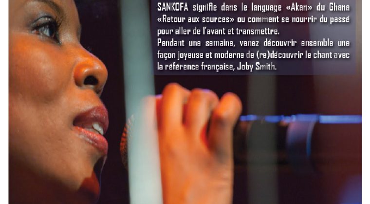 SANKOFA la chorale urbaine (6-106 ans !)